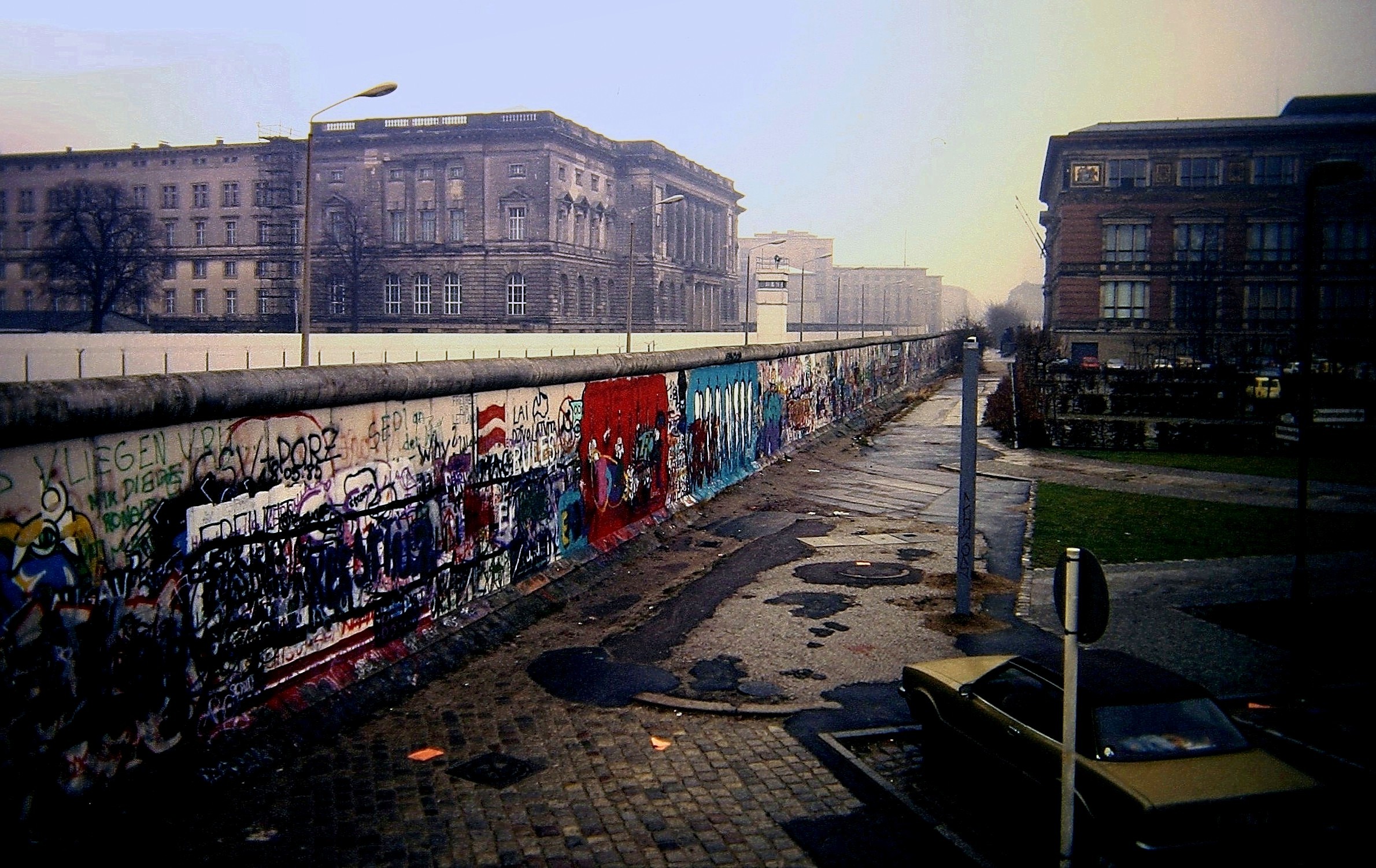 The Berlin Wall