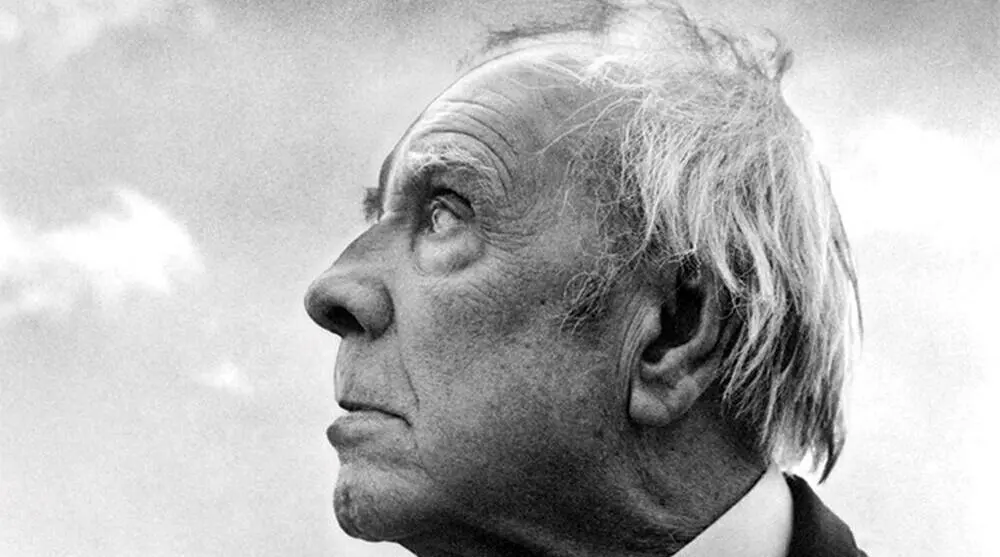 Jorge Luis Borges.